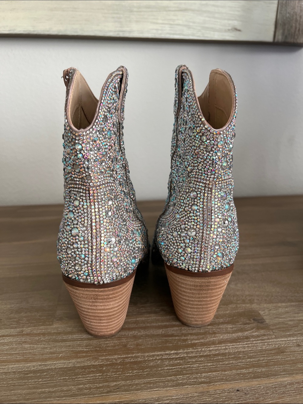 Betsey JohnsonCrystal SB- Emory Boots - - Picture 4 of 5